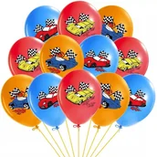 Balony i akcesoria - Balony z Nadrukiem - HOT WHEELS - 12szt - miniaturka - grafika 1