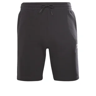 Męskie Spodenki REEBOK RI FT SHORT GL3148 – Czarny - Spodenki męskie - miniaturka - grafika 1