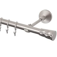 Karnisze - Karnisz Shape pojedynczy 240 satyna 19 mm - miniaturka - grafika 1