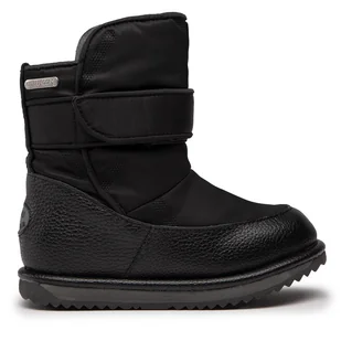 Śniegowce EMU Australia Roth K12360 Czarny - Buty dla chłopców - miniaturka - grafika 1