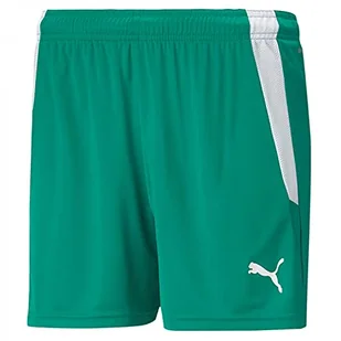 PUMA PUMA Szorty damskie Teamliga Shorts W Pepper Green-Puma White m 704936 - Spodenki damskie - miniaturka - grafika 1