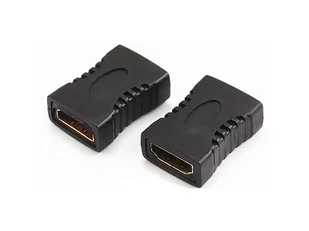SAVIO CL-111 Adapter HDMI F HDMI F prosty beczka - Patchcordy - miniaturka - grafika 2