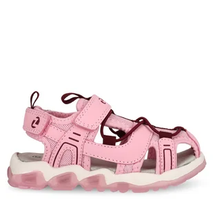 Sandały ZigZag Jugoe Z242326 Cameo Pink 4168 - Buty dla dziewczynek - miniaturka - grafika 1