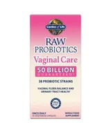 Układ pokarmowy - Garden of life Surowe probiotyki do pielęgnacji pochwy, 50 miliard CFU, szczepy 38, kapsułki ziołowe 30 - miniaturka - grafika 1