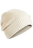 Czapki damskie - Camel Active Męska Czapka Beanie 406500/8M50, Undyed/Beżowa, Os - miniaturka - grafika 1