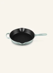 Le Creuset Patelnia Do Smażenia I Serwowania gruen - Patelnie - miniaturka - grafika 1