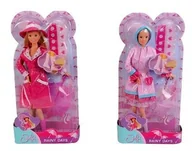Lalki dla dziewczynek - SIMBA 5737251 Steffi Love deszczowe dni LALKA - miniaturka - grafika 1