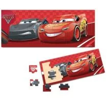 Brimarex Układanka Cars 3 GXP-598700 - Układanki dla dzieci - miniaturka - grafika 2