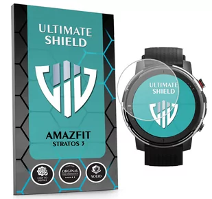 SZKŁO HYBRYDOWE SZKIEŁKO OCHRONNE NA SMARTWATCH DO AMAZFIT STRATOS 3 - Akcesoria do smartwatchy - miniaturka - grafika 1