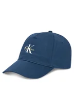 Czapki męskie - Calvin Klein Czapka z daszkiem LV04G5032G Niebieski - miniaturka - grafika 1