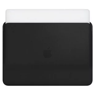 Apple Futerał Leather Sleeve for 13-inch MacBook Pro Black MTEH2ZM/A - Etui do tabletów - miniaturka - grafika 4