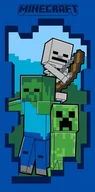 Okrycia kąpielowe dla dzieci - RĘCZNIK ręczniczek do rąk MINECRAFT 30x50 cm - miniaturka - grafika 1