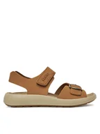 Buty dla chłopców - Primigi Sandały 7898800 M Brązowy - miniaturka - grafika 1