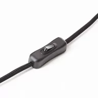 Lampy stojące - Lampa stołowa Waterlilly szara/beżowa - miniaturka - grafika 1