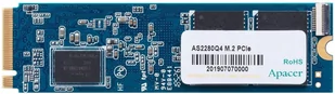 Dysk SSD Apacer AS2280Q4 500GB NVMe M.2 2280 PCIe 4.0 x4 3D NAND TLC (AP500GAS2280Q4-1) - Dyski SSD - miniaturka - grafika 1