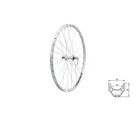 Części rowerowe - Obręcz Koło Rowerowe Kellys Draft F 26" | Silver - miniaturka - grafika 1