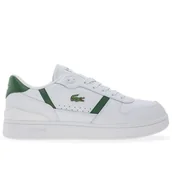 Buty sportowe męskie - Buty Lacoste T-Clip 224 2 SMA 748SMA0031-1R5 - białe - miniaturka - grafika 1