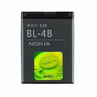 Baterie do telefonów - Nokia Bateria do Nokii 2630 / 2760 / 5000 / 7370 / N75 / N76, BL-4B, Oryginalna, 700 mAh - miniaturka - grafika 1