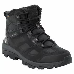 Buty zimowe damskie Jack Wolfskin VOJO 3 WT TEXAPORE MID W phantom / black - 3,5 - Buty trekkingowe damskie - miniaturka - grafika 1