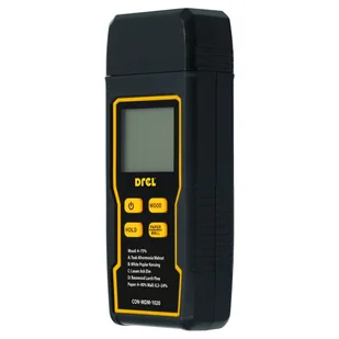 DREL Wilgotnościomierz uniwersalny z podświetleniem CON-MDM-1020 - Inne urządzenia pomiarowe DREL Wilgotnościomierz uniwersalny z podświetleniem CON-MDM-1020 - Inne urządzenia pomiarowe - miniaturka - grafika 1