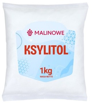 Ksylitol 1kg Naturalny Słodzik Cukier Doskonały Jakość Premium