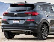 Akcesoria motoryzacyjne - Hyundai TUCSON 2019+ LISTWA CHROM na KLAPE - miniaturka - grafika 1