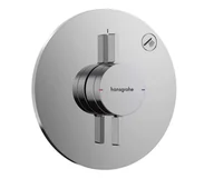 Baterie wannowe i prysznicowe - Hansgrohe DuoTurn S - Podtynkowa bateria prysznicowa, chrom 75618000 - miniaturka - grafika 1