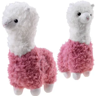 MASKOTKA ALPAKA PUSZYSTA LAMA PLUSZAK - Maskotki i pluszaki - miniaturka - grafika 1