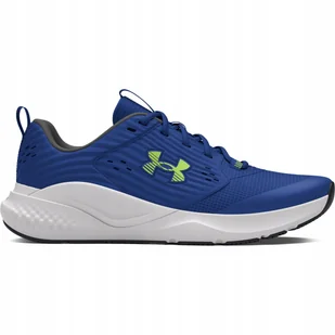 Męskie buty treningowe Under Armour Ua Charged Commit Tr 4 niebieskie - Buty sportowe męskie - miniaturka - grafika 1