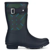 Kalosze damskie - Kalosze Hunter HFRW0002242 Granatowy - miniaturka - grafika 1