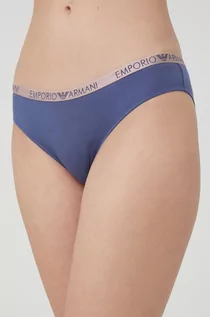 Majtki damskie - Emporio Armani Underwear Underwear figi kolor granatowy - grafika 1