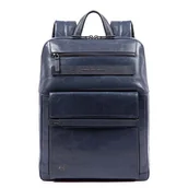 Plecaki - Piquadro Cube plecak, 38 cm, niebieski (Blu) (niebieski) - CA4465W88/BLU - miniaturka - grafika 1