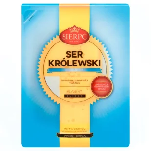Sierpc - Ser Królewski light - Sery - miniaturka - grafika 1
