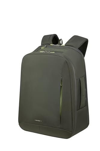 Samsonite Guardit Classy - EasyJet torba kabinowa 34 x 20 x 45 cm, 27,5 l, 0,70 kg, bagaż podręczny, plecak do samolotu, plecak M Underseater, zielona (Gunmetal Green), zielony (Gunmetal Green),