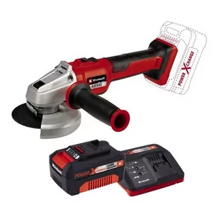 Szlifierka kątowa EINHELL AXXIO 18/115 Q Solo + Akumulator EINHELL PXC 4512042 4Ah 18V + Ładowarka - Szlifierki i polerki - miniaturka - grafika 1