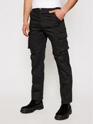 Spodnie męskie - CATerpillar Spodnie materiałowe 2810209 Czarny Regular Fit - miniaturka - grafika 1