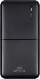 RivaCase VA2532 10000mAh Czarny - Powerbanki - miniaturka - grafika 1