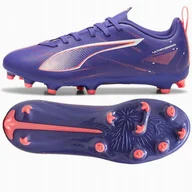 Piłka nożna - Buty Puma Ultra 5 Play Jr FG/AG 107695-01 fioletowy 38 1/2 - miniaturka - grafika 1