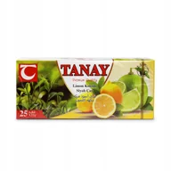 Herbata - HERBATA EKSPRESOWA o SMAKU CYTRYNOWYM 25 TOREBEK TANAY - miniaturka - grafika 1