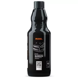 ADBL Blackouter - Dressing do tworzyw zewnętrznych 0,5L - Kosmetyki samochodowe - miniaturka - grafika 1