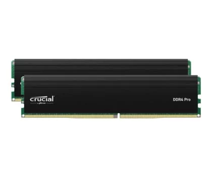 Crucial 32GB (2x16GB) 3200MHz CL22 Pro