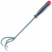 Grabie i motyki - Spulchniacz metalowy 43 x 5 cm, zielony - miniaturka - grafika 1