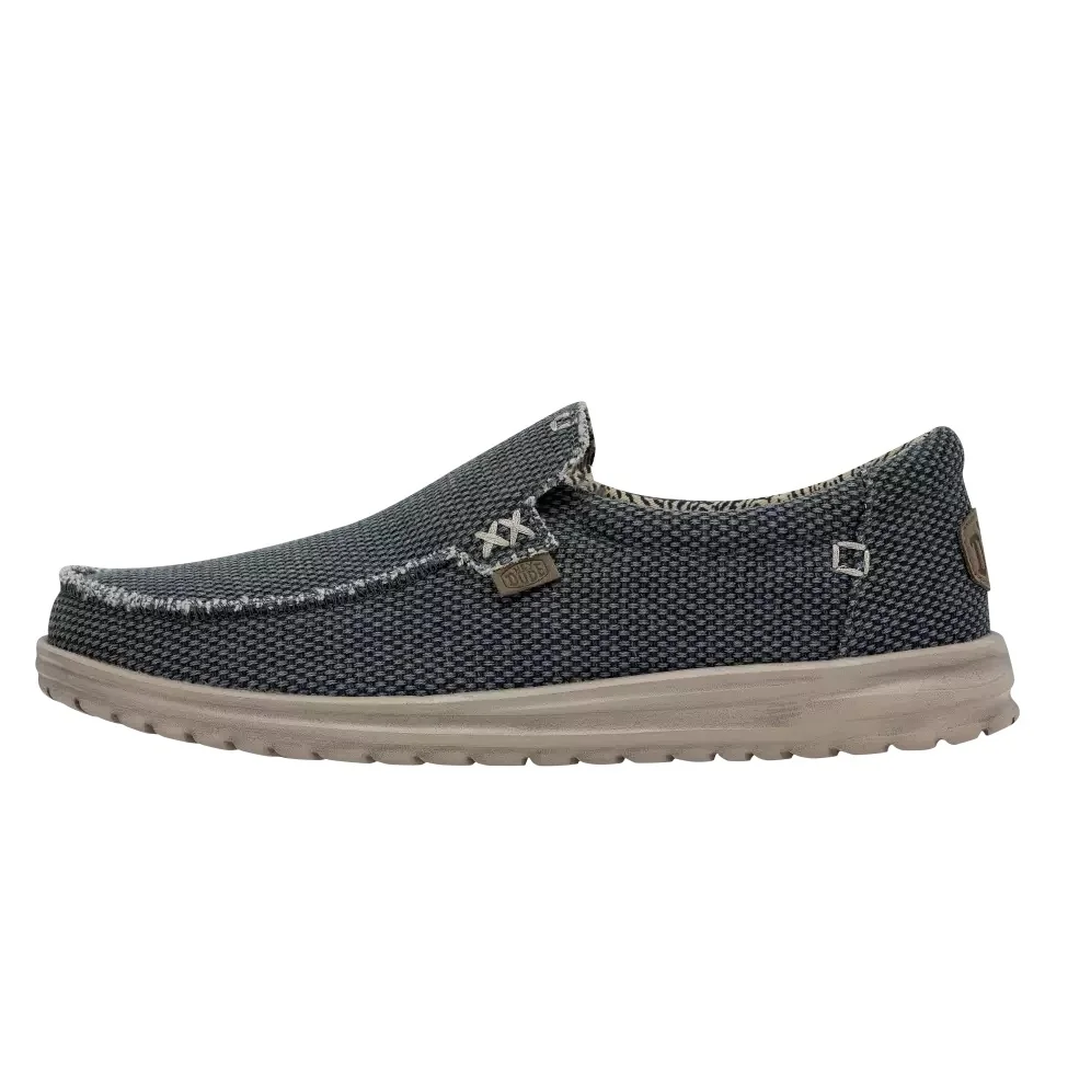 HeyDude Męskie Lekkie Mokasyny Buty Półbuty Wsuwane Mikka Braided 44