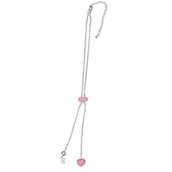 Naszyjniki męskie - Naszyjnik Męski Folli Follie 3N1F021P 25 cm - miniaturka - grafika 1