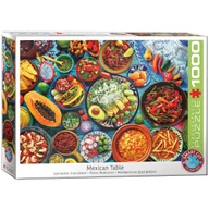 Puzzle - Eurographics Puzzle 1000 Mexican Table 6000-5616 - - miniaturka - grafika 1
