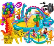 Baseny ogrodowe - Intex Basen PLAC ZABAW WODNY dla DZIECI - miniaturka - grafika 1