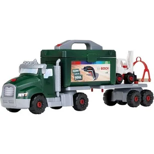 Theo Klein Theo Klein Bosch Screw Truck Set with Ixolino 8640 - Zabawy w naśladowanie dorosłych - miniaturka - grafika 1
