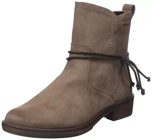 Tamaris Damskie sztyblety 1-25394-29, czarne, 40 EU - Botki damskie - miniaturka - grafika 1