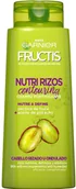 Szampony do włosów - Szampon do włosów kręconych Garnier Fructis Nutri Rizos Contouring Fortifying Shampoo 690 ml (3600542267946) - miniaturka - grafika 1