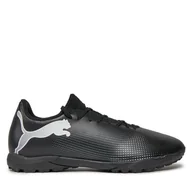 Piłka nożna - Buty do piłki nożnej Puma Future 7 Play Tt 107726 02 Czarny - miniaturka - grafika 1